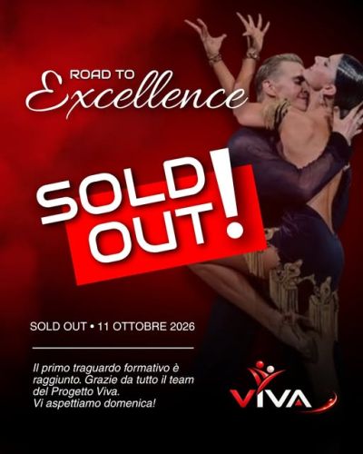 Road to Excellence: SOLD OUT per la prima tappa di VIVA Academy. L’ecosistema VIVA conquista Pomezia