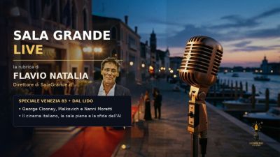 Venezia 2026, diario dal Lido con Flavio Natalia: da Clooney a Moretti, le sale piene e il riscatto del cinema