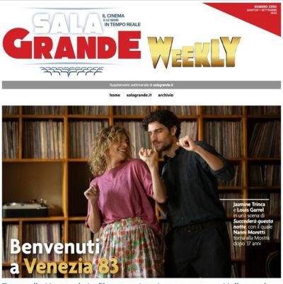 Nasce “Sala Grande”: la nuova voce del cinema e della grande serialità