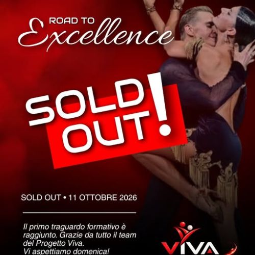 Road to Excellence: SOLD OUT per la prima tappa di VIVA Academy. L’ecosistema VIVA conquista Pomezia
