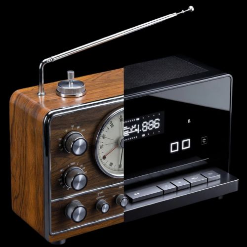 Dalla modulazione di frequenza ai bit: è iniziata la nuova era della radio?